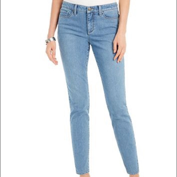 charter club bristol skinny ankle jeans